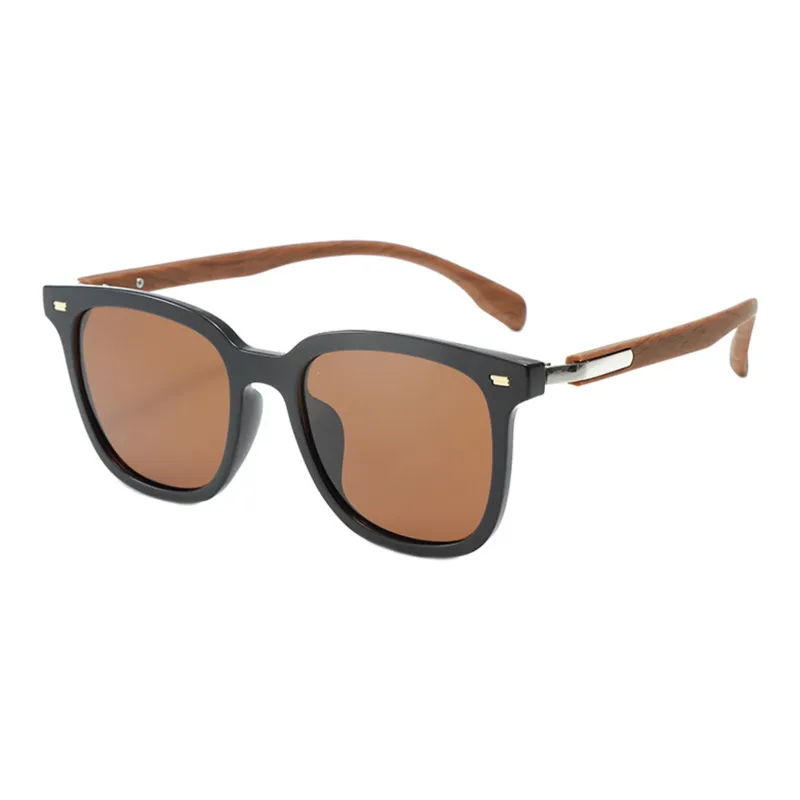 BSELEON TR/Memory Plastic Round Sunglasses Unisex-2