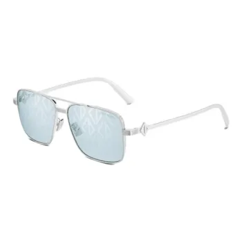 DIOR Metal Aviator Sunglasses Men's Silver