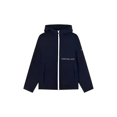 SCALER Jackets Men Navy Blue