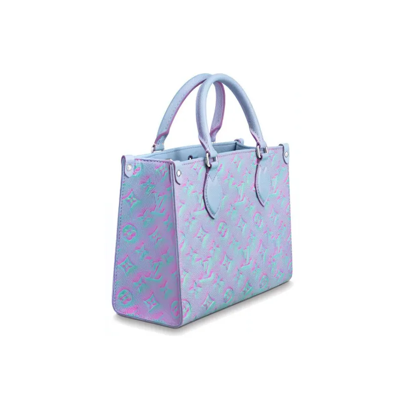 LOUIS VUITTON OnTheGo Pm Lilas-1