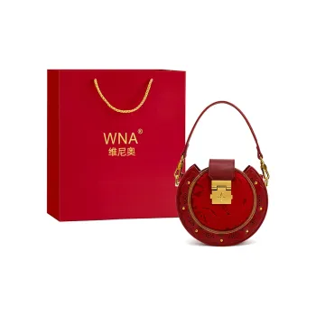 Vigno Synthetic Leather Handbag, One Shoulder, Crossbody Bag Regular Women's Red