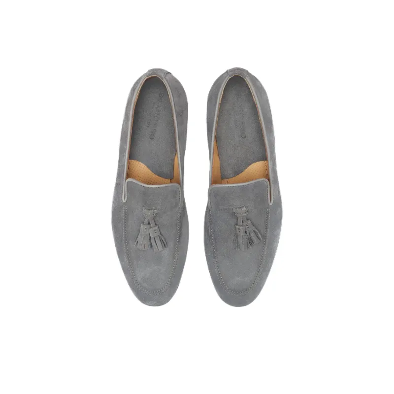 SCAROSSO Flaviola Tassel Detailed Loafers-3
