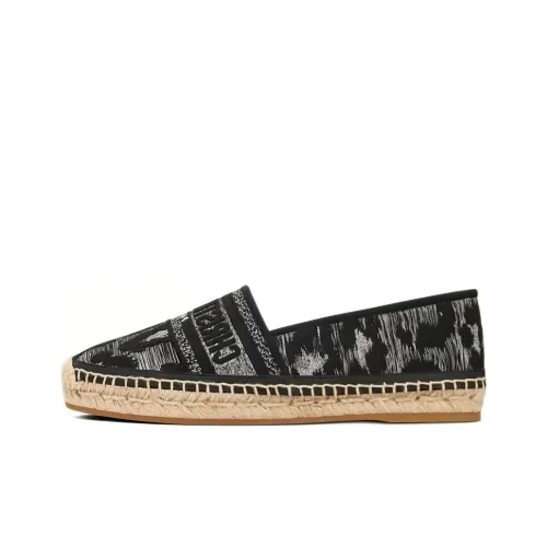 DIOR Women's Granville Espadrille 'Mizza - Metal Grey'