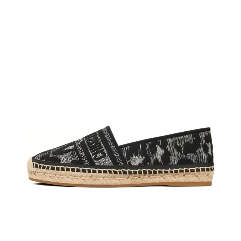 DIOR Women's Granville Espadrille 'Mizza - Metal Grey'-0