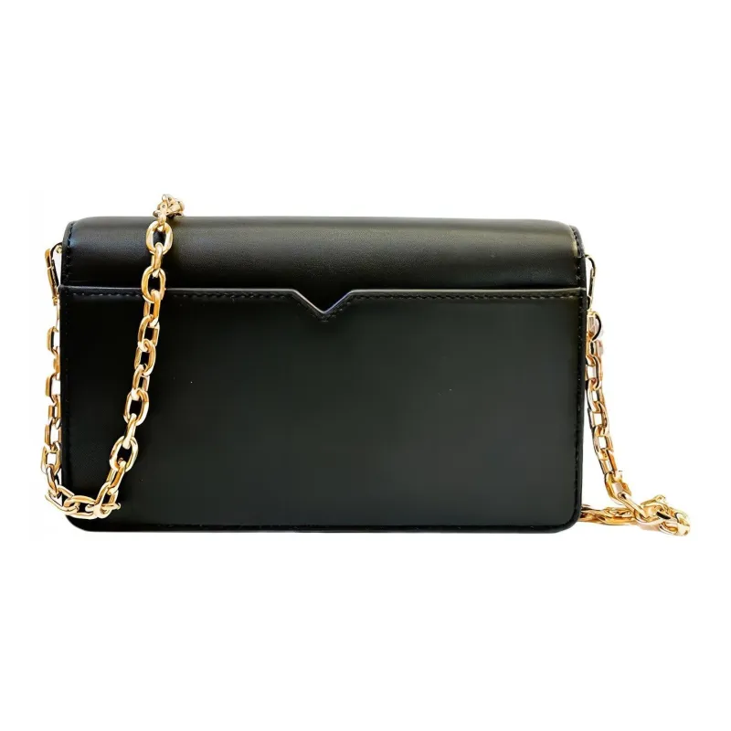 MICHAEL KORS Cece Leather Crossbody Bag, Shoulder Bag Women's Black-2