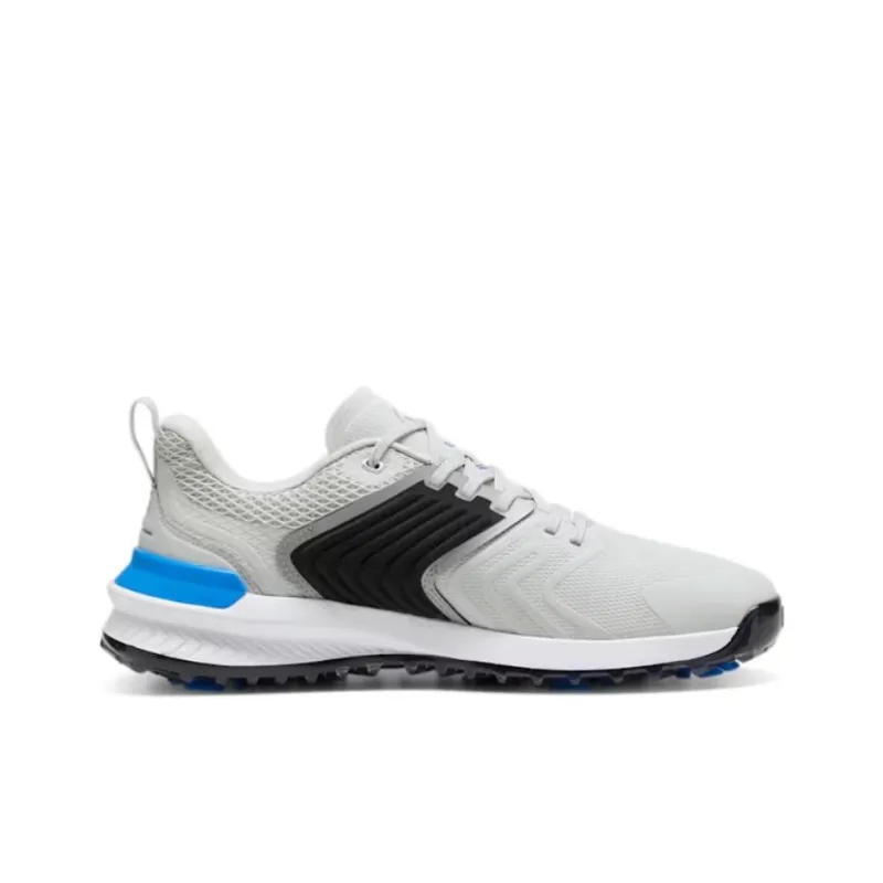 PUMA IGNITE Waterproof Support Low Top Golf Shoes Men's Gray-1