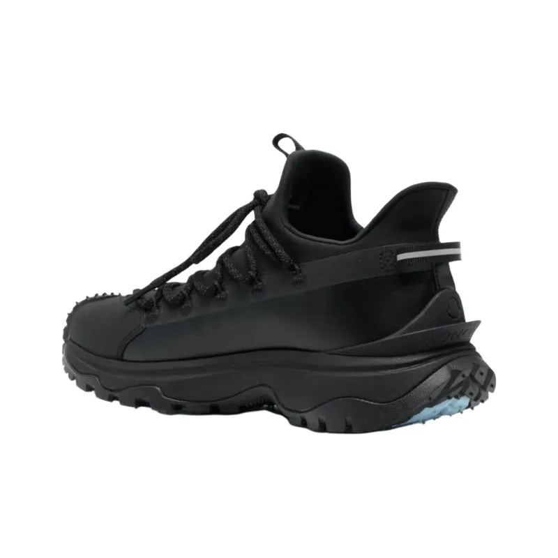 Moncler Low-Top Casual Shoes Women's Black-3