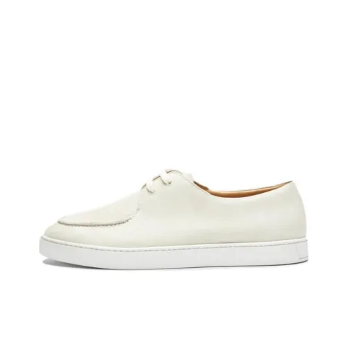 SCAROSSO Chad Leather Sneakers