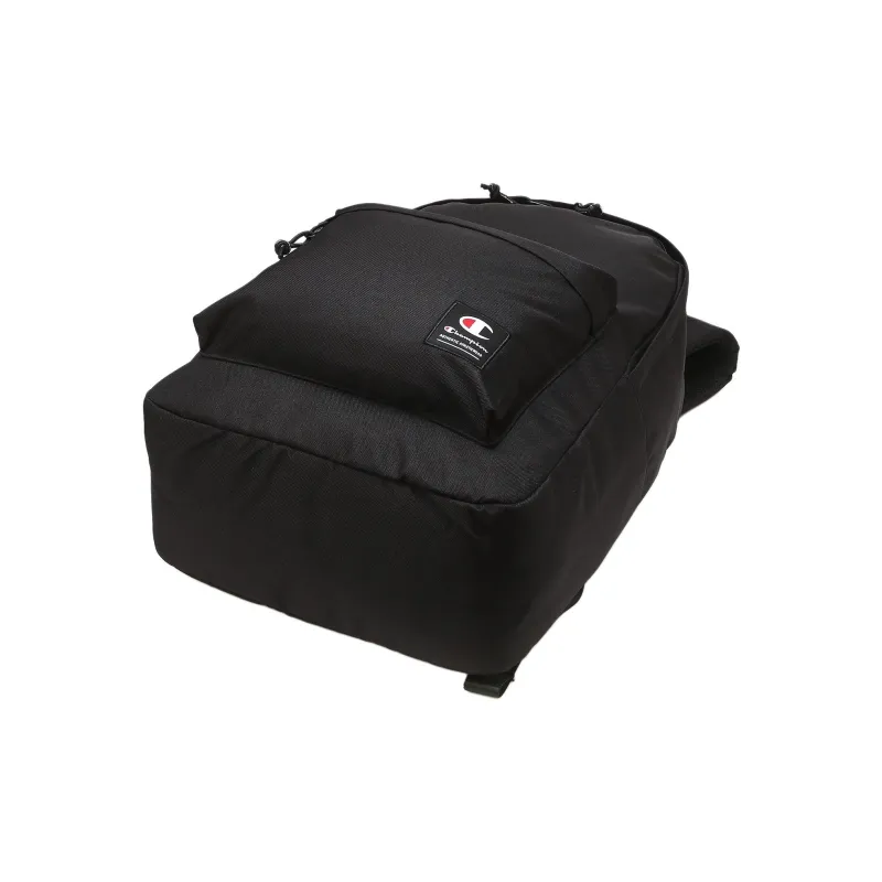 Champion Polyester Backpack Unisex Black-2
