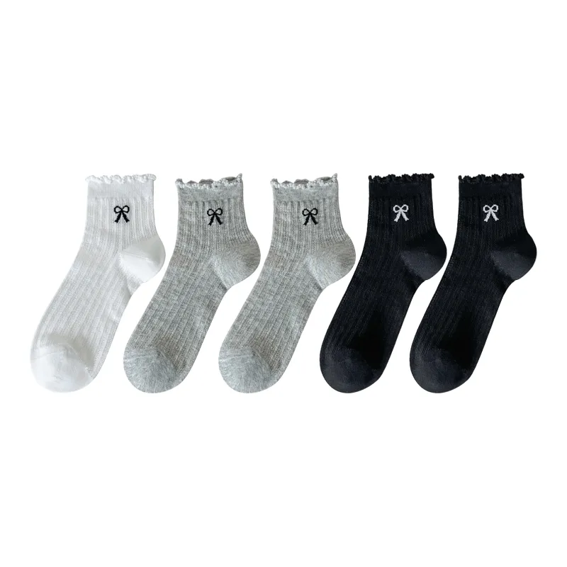 XXLLG Ankle Socks Women's 5 Pack-6