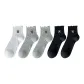 5 Pack (White+Light Gray X2+Black X2)