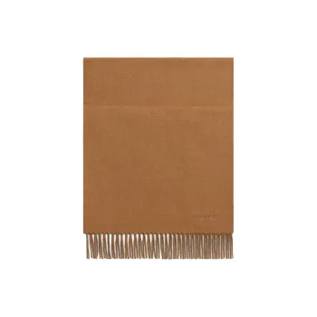 HERMES Knit Scarves Men's Brown