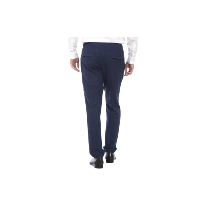 DANIELE ALESSANDRINI Casual Pants Men's Blue-1