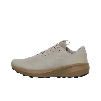 Arcteryx Norvan Anti Slip Wear Resistant Low Top Running Shoes Men's Khaki