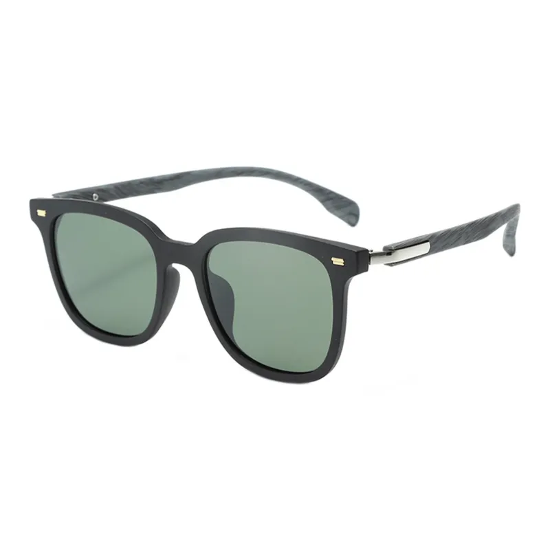 BSELEON TR/Memory Plastic Round Sunglasses Unisex-6