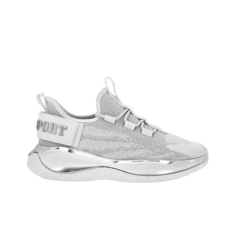 PLEIN SPORT Low Top Casual Shoes Unisex White-1