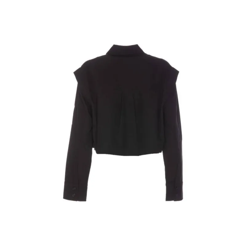 PINKO Collared Long Sleeved Shirt-1