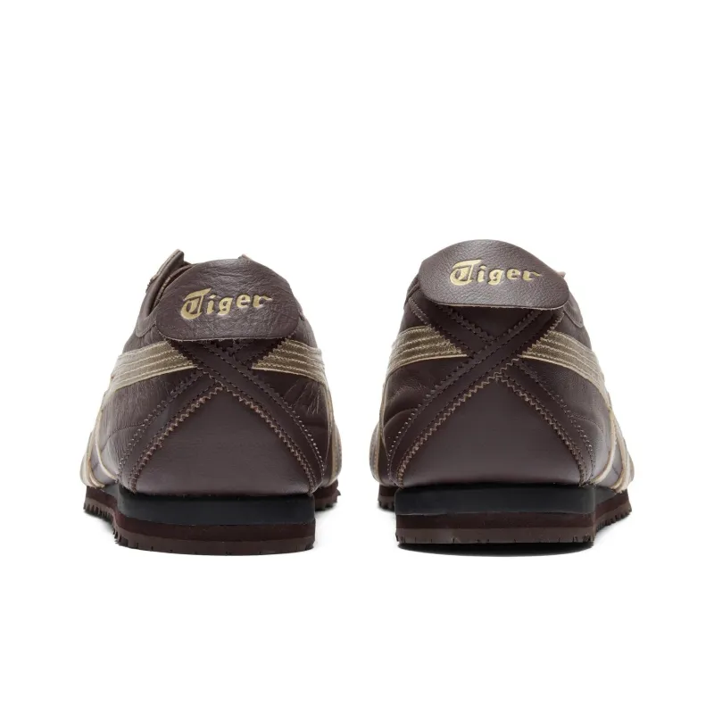 Asics Onitsuka Tiger Mexico 66 Sd Licorice Brown Champagne-4
