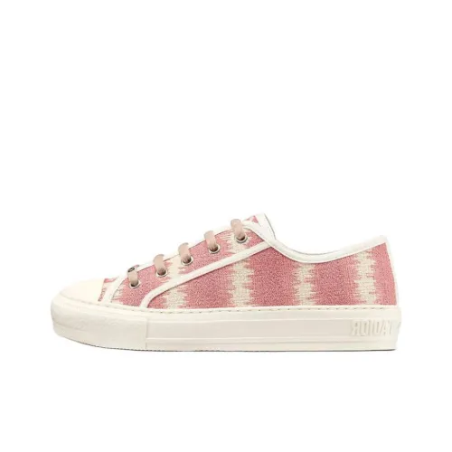 Walk'n'DIOR Skateboard Shoes Women's Low-Top Pink