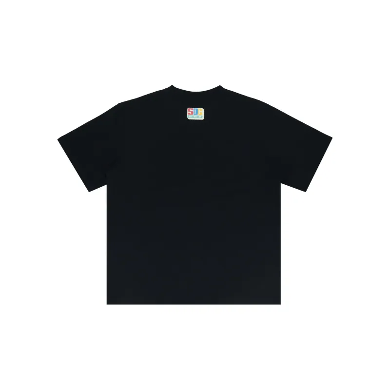 Snowday T Shirts Unisex Black-1