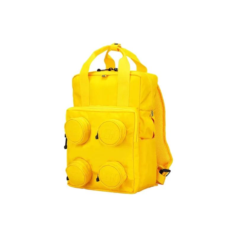 LEGO Water Repellent Fabric Backpack Unisex Yellow-3