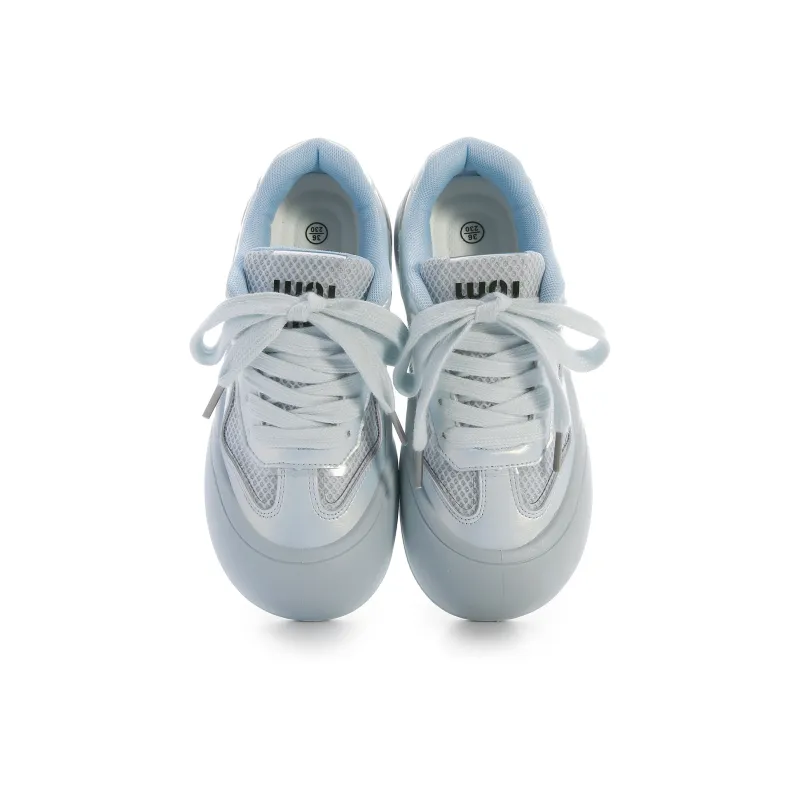 Lovely You Puffy Shoes Wear resistant And Lightweight Low Top Skateboard Shoes Women's-2