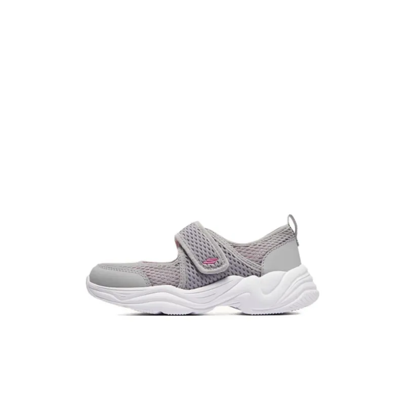 Skechers GIRLS Breathable And Lightweight Children's Sandals Gray Kids'-0
