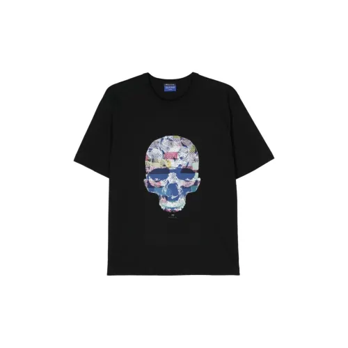 Paul Smith T-Shirts Men Black