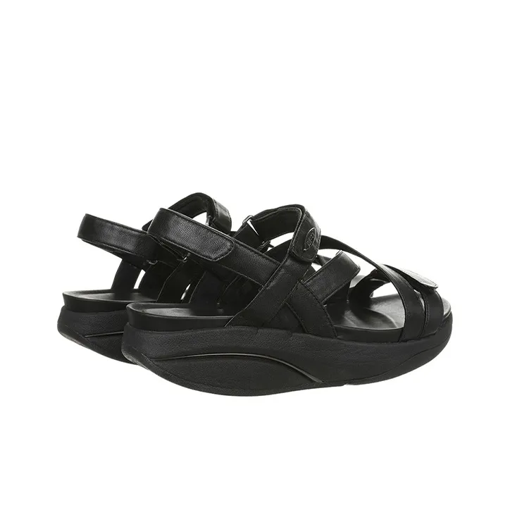 MBT Beach Sandals Women's Black-3