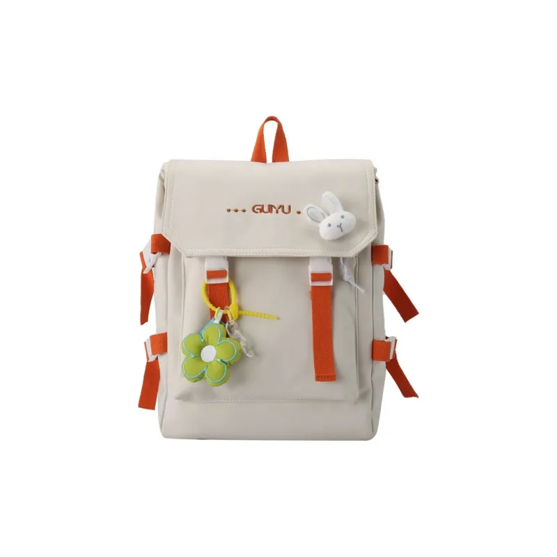 Barang Bear Nylon Backpack Regular Unisex Multicolor-6