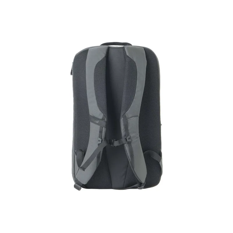 New Balance Nylon With Polyester Backpack Men's Gray-3