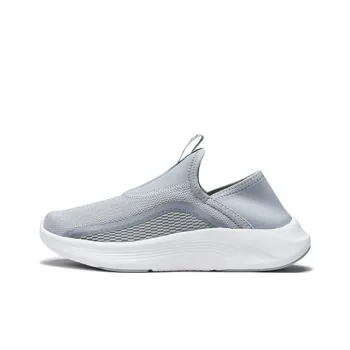 Anta Variety Training Collection Anti Slip Wear Resistant Low Top Training Shoes Women's Light Gray Blue