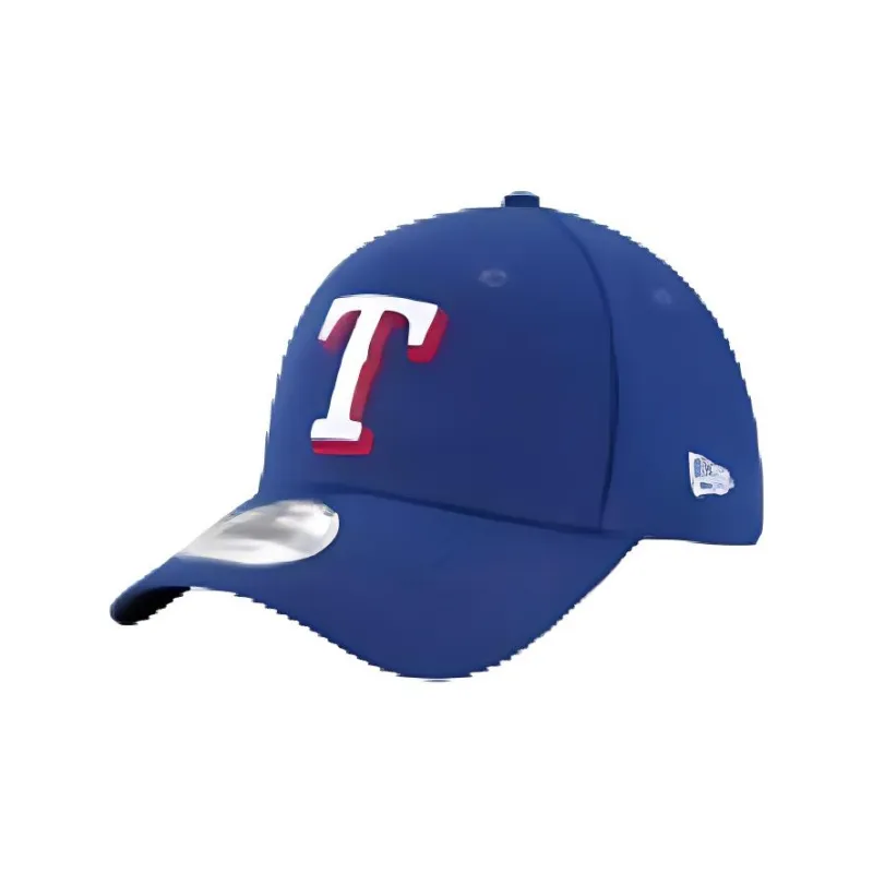 New Era Polyester Baseball Caps Unisex Blue-0