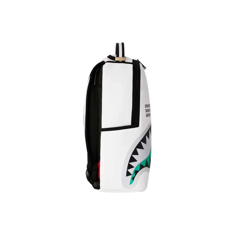 SPRAYGROUND PVC Backpack Regular Unisex Raw White-2