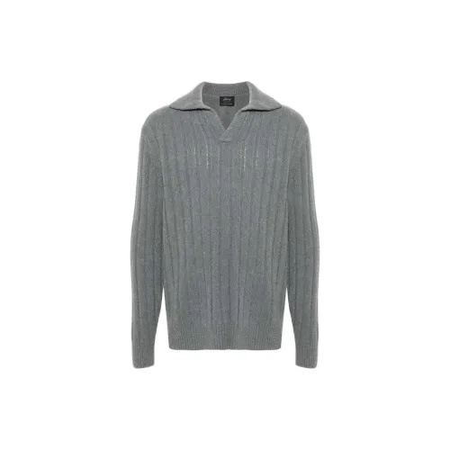 Brioni Chunky-knit Polo