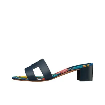 HERMES Oasis Abrasion Resistant Slide Slippers Women's Indigo