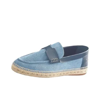HERMES Trip Casual Shoes Men's Blue