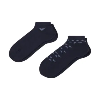 EMPORIO ARMANI Ankle Socks Men's 2 Pack