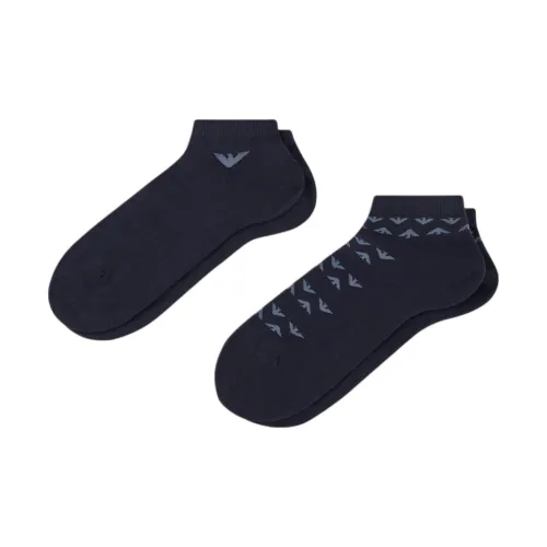 EMPORIO ARMANI Ankle Socks Men's 2 Pack