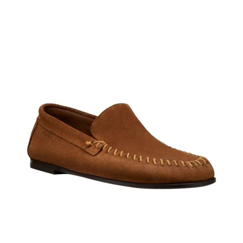 Stuart Weitzman/SW Montauk Loafers Men's Brown-2