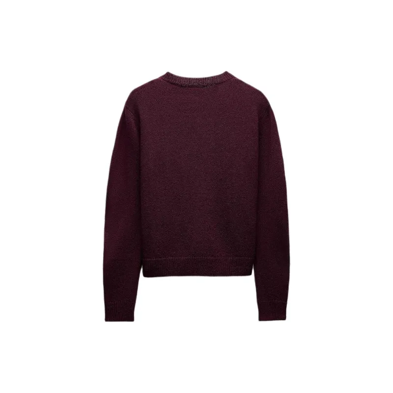 ZARA Knitwear Women's Purple-1