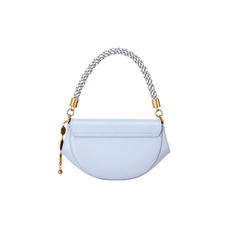 Hush Puppies Split Cow Leather Bonded Synthetic Leather Shoulder Bag Regular Women's Multicolor-15