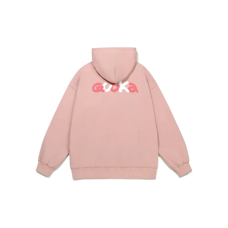 Guuka Bear Embroidered Hoodie Unisex-25