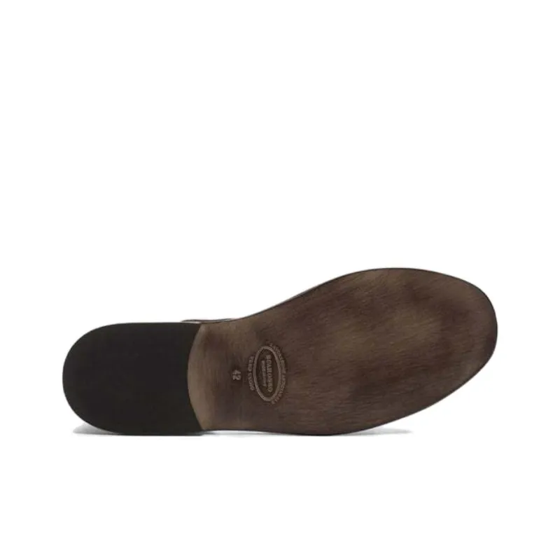 SCAROSSO Apollo Buckle fastening Leather Sandals-4