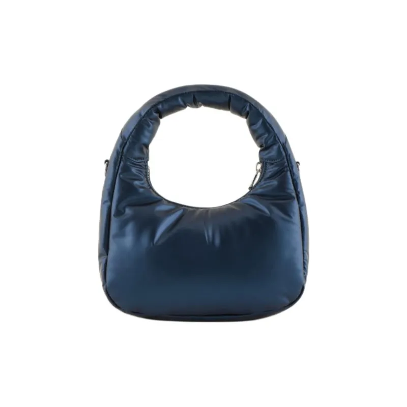 EMPORIO ARMANI Nylon Shoulder Bag, Crossbody Bag, Handbag Kids' Electric Blue-2