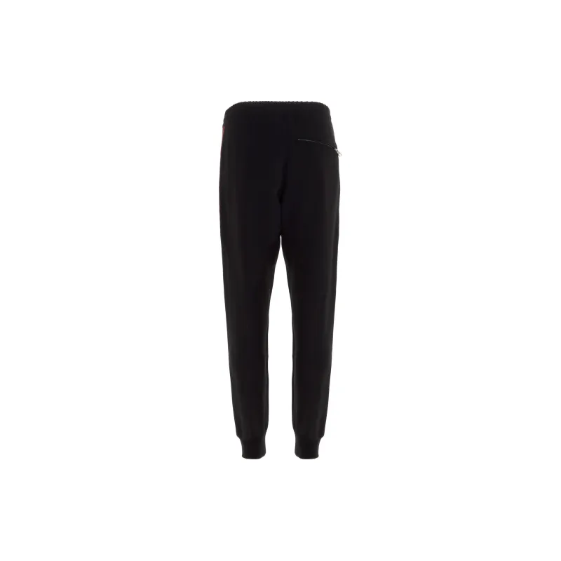 Alexander McQueen Logo Stripe Track Pants-1
