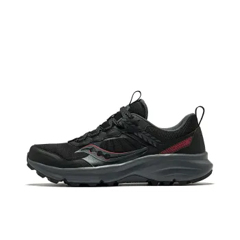Saucony Excursion TR17 Black Shadow
