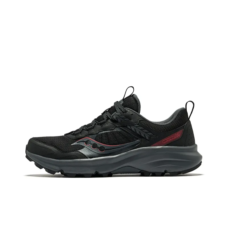 Saucony Excursion TR17 Black Shadow-0