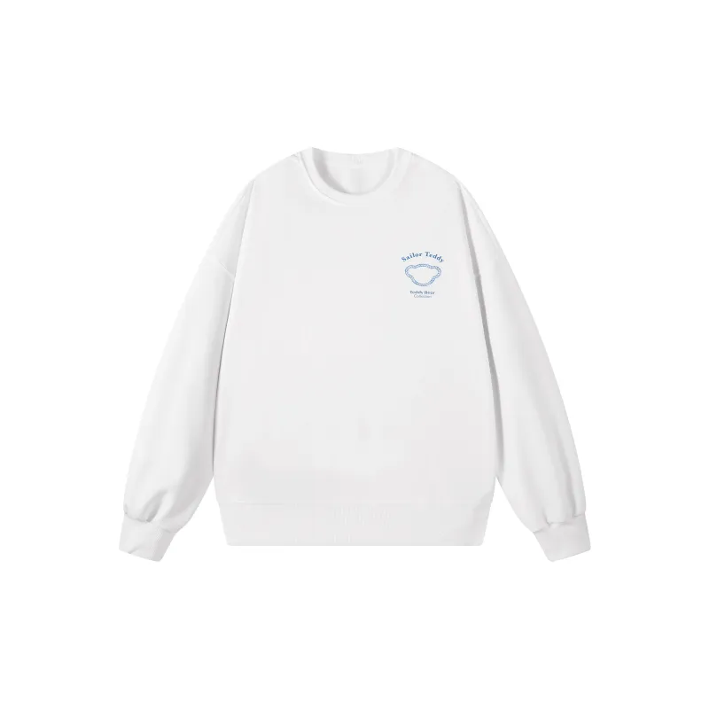 Teddy Bear Collection Sailor Teddy Series Sweatshirt Unisex-3