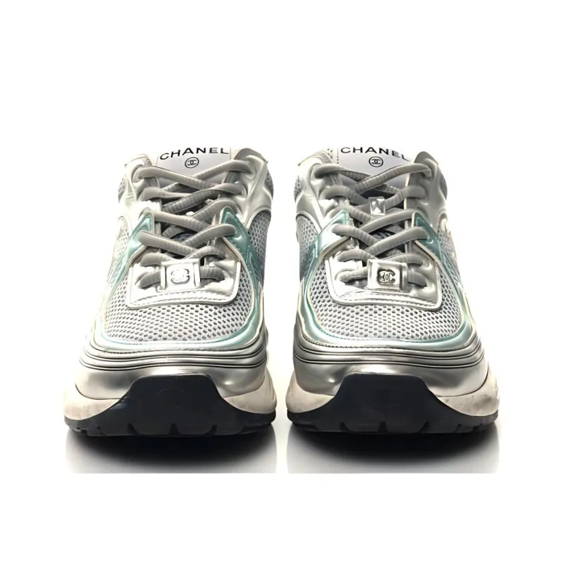 CHANEL Cushioning, Wear Resistant Low Top Casual Shoes Women's-3